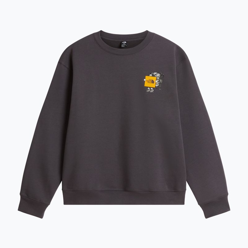 Džemperis The North Face Gear Up Get Out RLX SS Tee Graphic anthracite grey 4