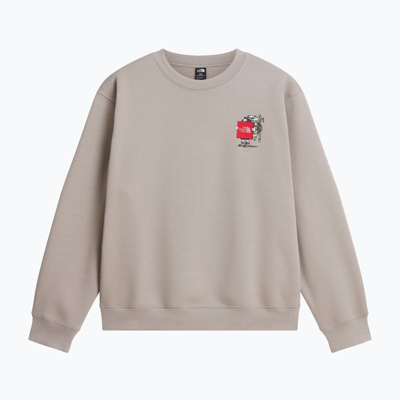 Džemperis The North Face Gear Up Get Out RLX SS Tee Graphic stone slab 4