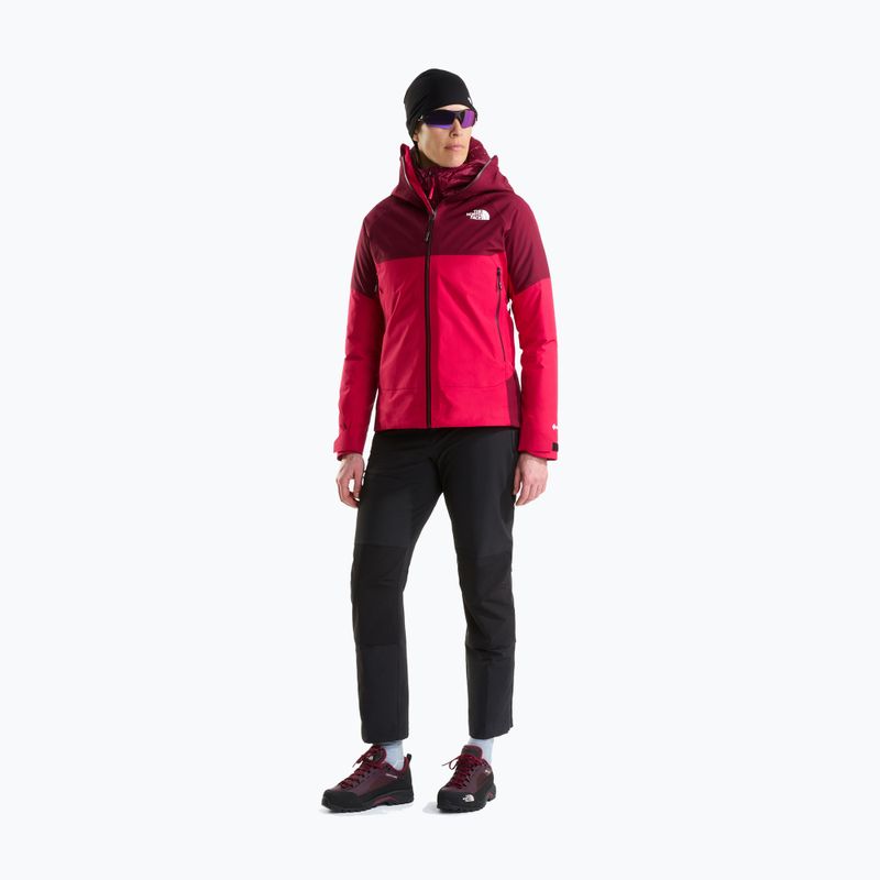 Moteriškas lietaus paltas The North Face Gtx Jazzi lali guran/burgundy cru 2