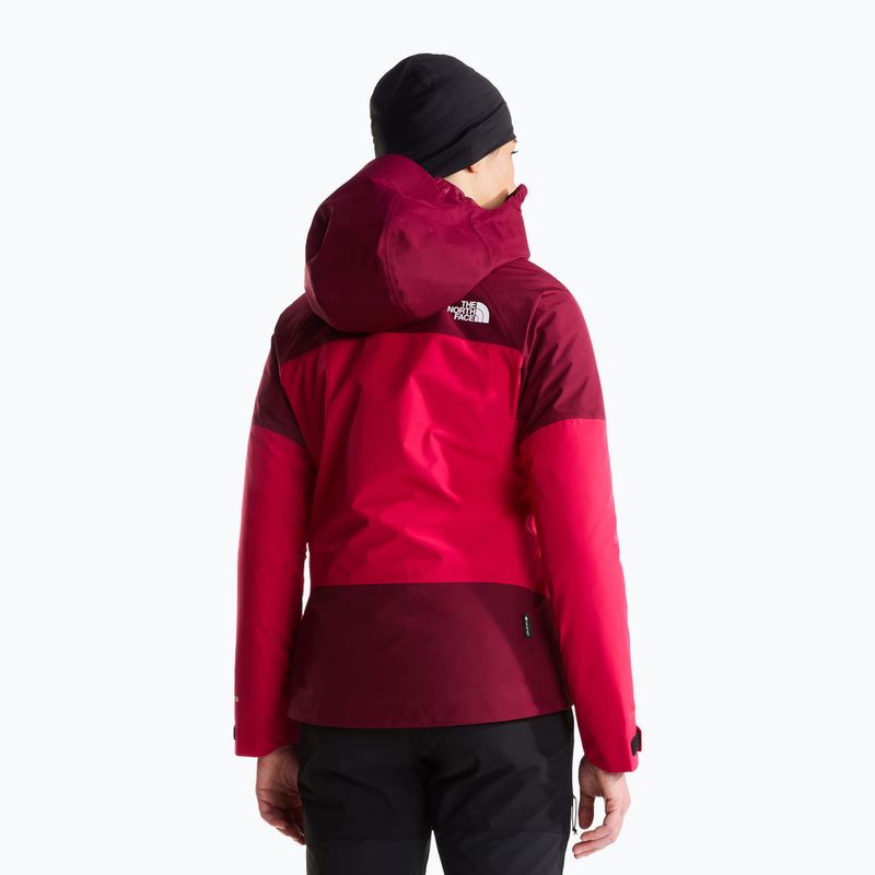 Moteriškas lietaus paltas The North Face Gtx Jazzi lali guran/burgundy cru 3
