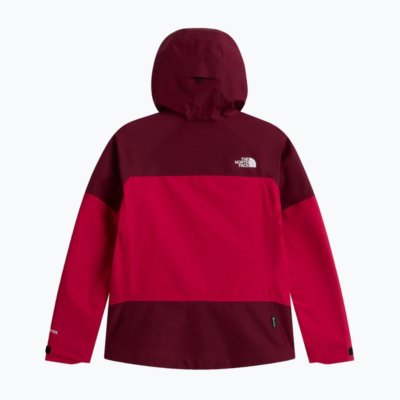 Moteriškas lietaus paltas The North Face Gtx Jazzi lali guran/burgundy cru 6