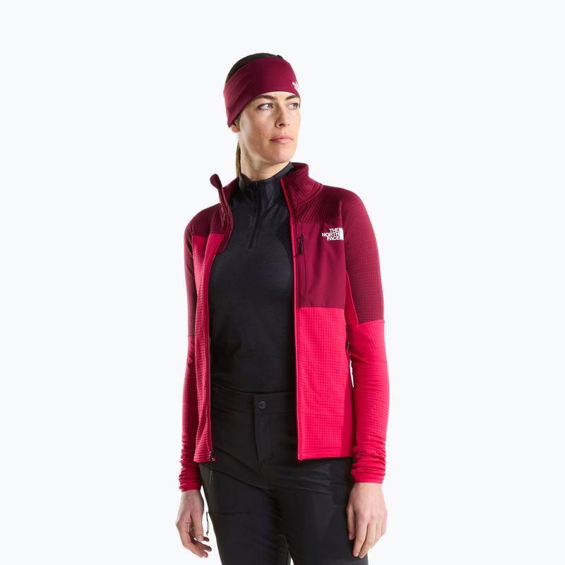 Moteriška striukė The North Face Polartec Stormgap lali guran/burgundy cru 4