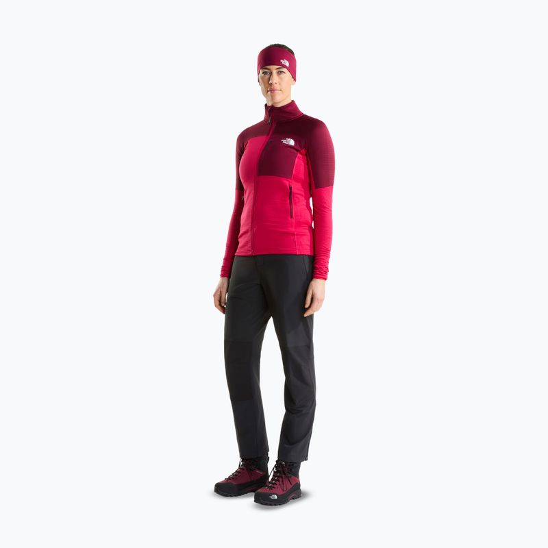 Moteriška striukė The North Face Polartec Stormgap lali guran/burgundy cru 2
