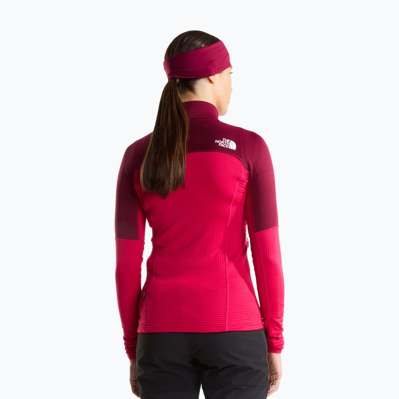 Moteriška striukė The North Face Polartec Stormgap lali guran/burgundy cru 3