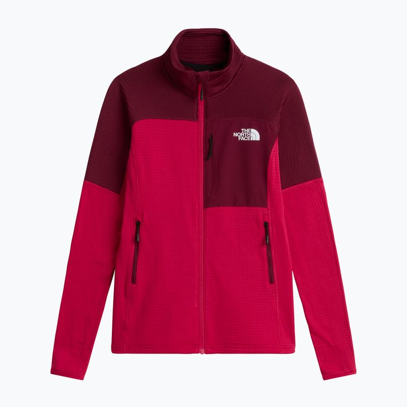 Moteriška striukė The North Face Polartec Stormgap lali guran/burgundy cru 5