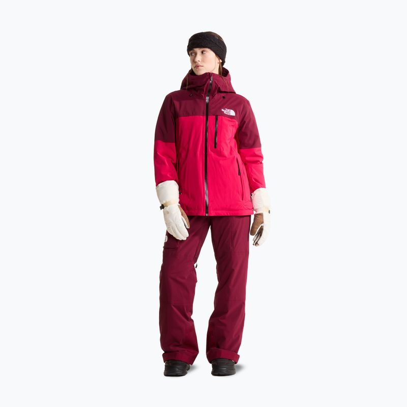 Moteriška slidinėjimo striukė The North Face Freedom Insulated lali guran/burg 2