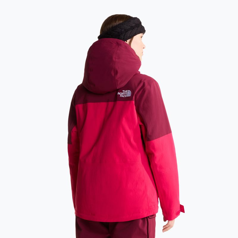 Moteriška slidinėjimo striukė The North Face Freedom Insulated lali guran/burg 3