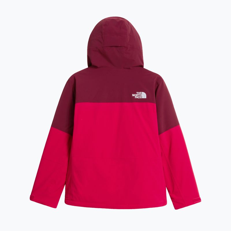 Moteriška slidinėjimo striukė The North Face Freedom Insulated lali guran/burg 6
