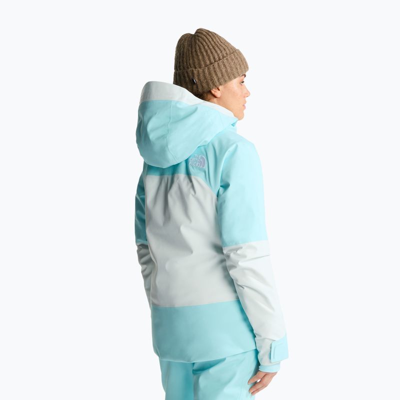 Moteriška slidinėjimo striukė The North Face Lenado pearl stone/gla 3