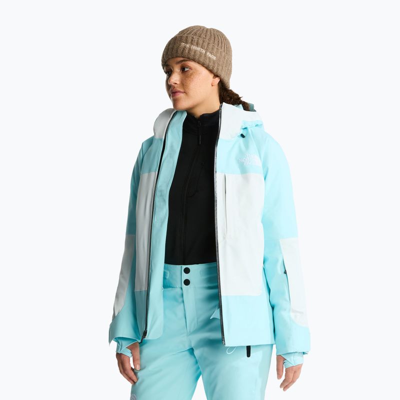 Moteriška slidinėjimo striukė The North Face Lenado pearl stone/gla 4