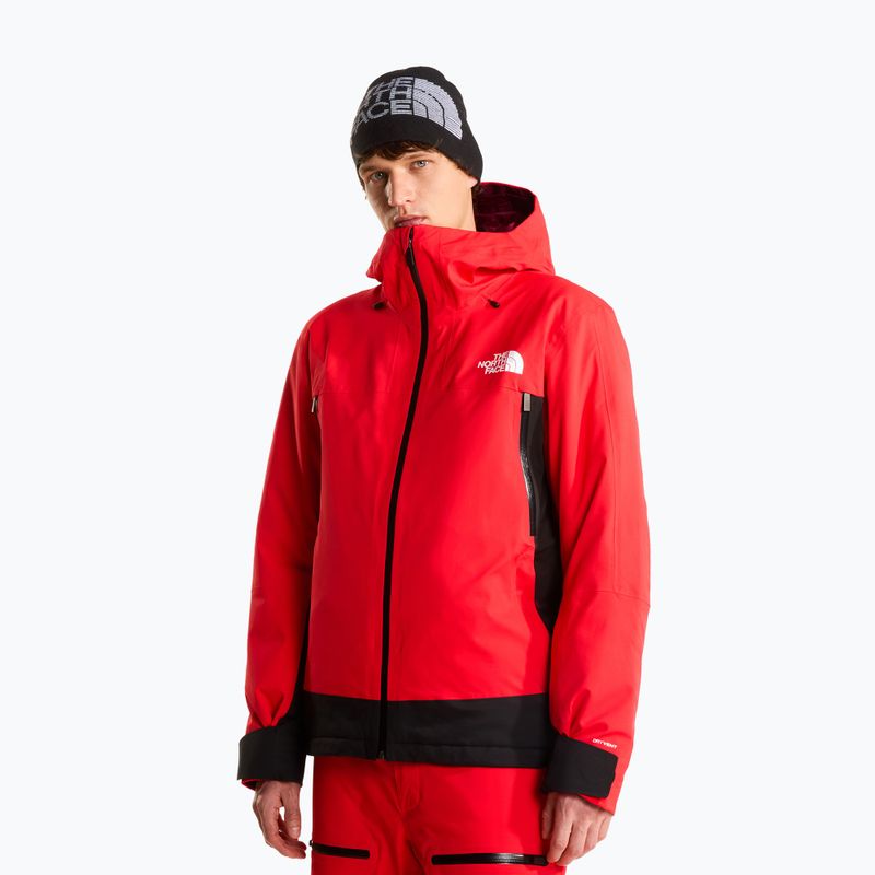 Vyriška slidinėjimo striukė The North Face Mount Bre elevation red/tnf black