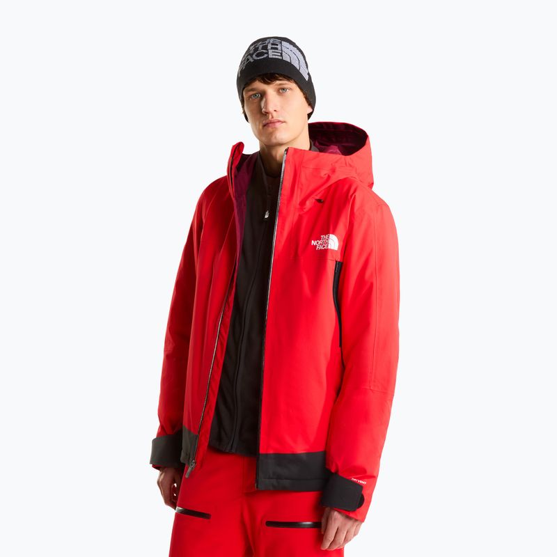 Vyriška slidinėjimo striukė The North Face Mount Bre elevation red/tnf black 3