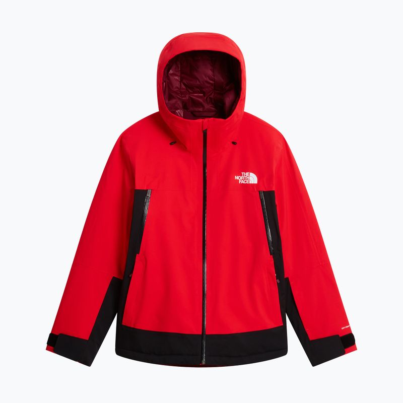 Vyriška slidinėjimo striukė The North Face Mount Bre elevation red/tnf black 4