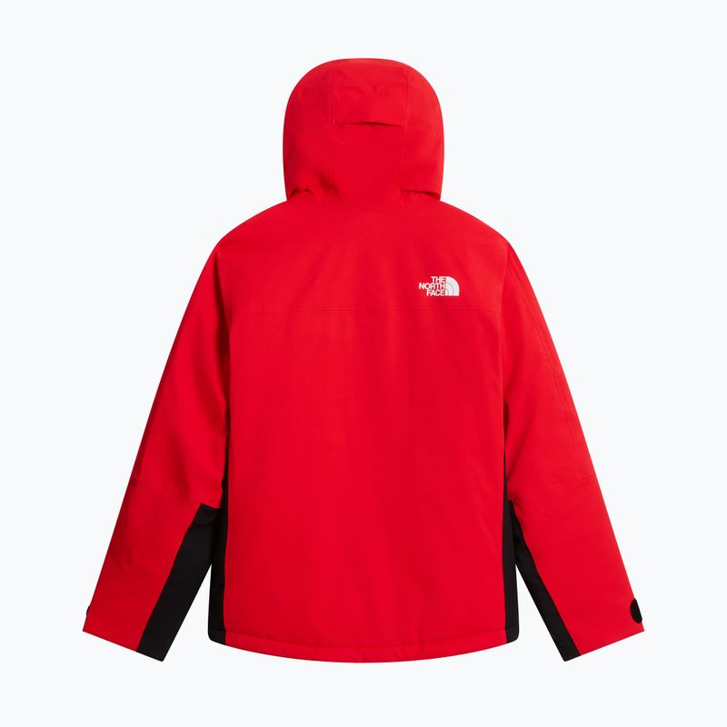 Vyriška slidinėjimo striukė The North Face Mount Bre elevation red/tnf black 5