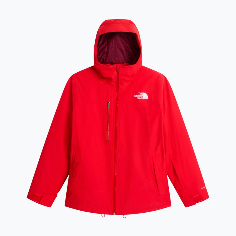 Vyriška slidinėjimo striukė The North Face Descendit elevation red 5