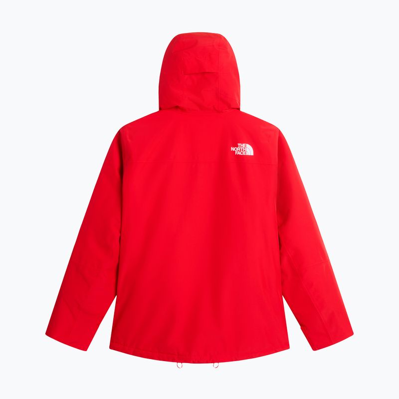 Vyriška slidinėjimo striukė The North Face Descendit elevation red 6
