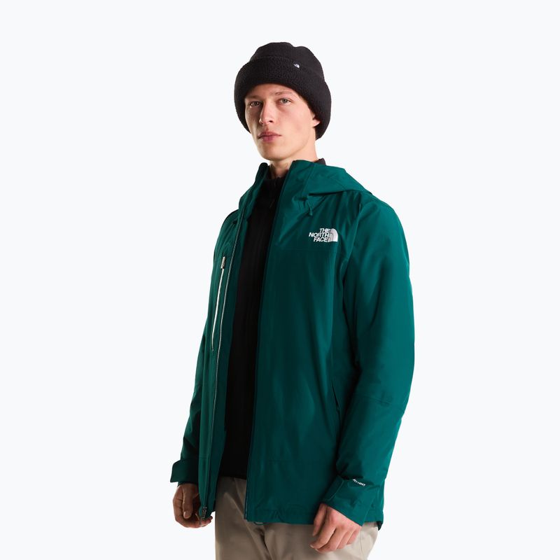 Vyriška slidinėjimo striukė The North Face Descendit pacific teal 4