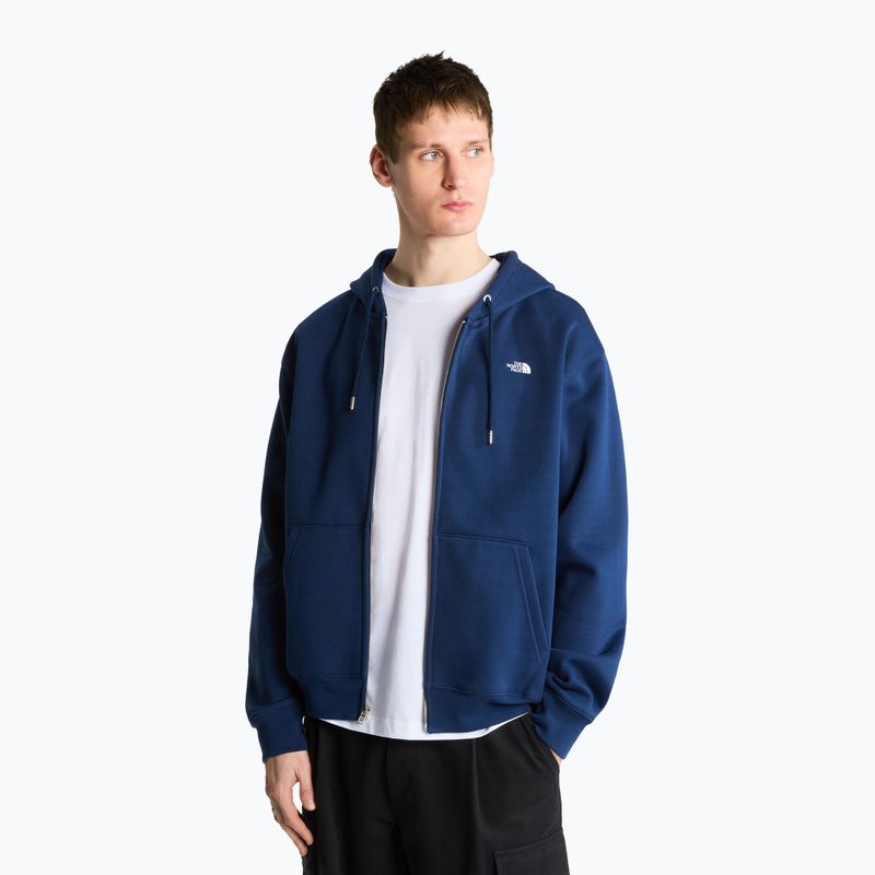Vyriškas džemperis The North Face Essential Simple Dome RLX Full Zip summit navy 4