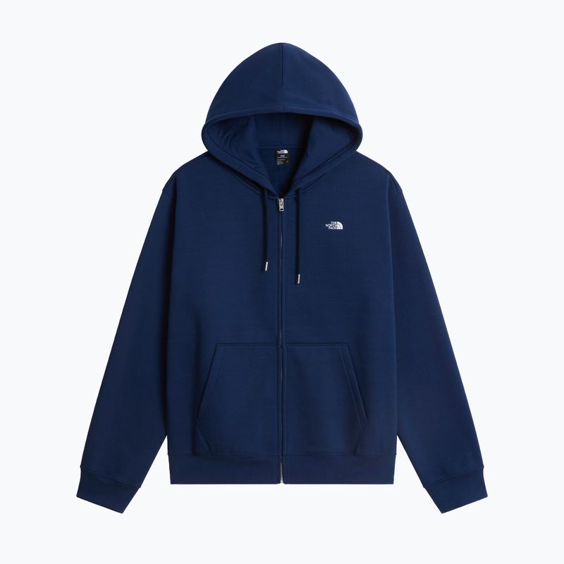 Vyriškas džemperis The North Face Essential Simple Dome RLX Full Zip summit navy 5