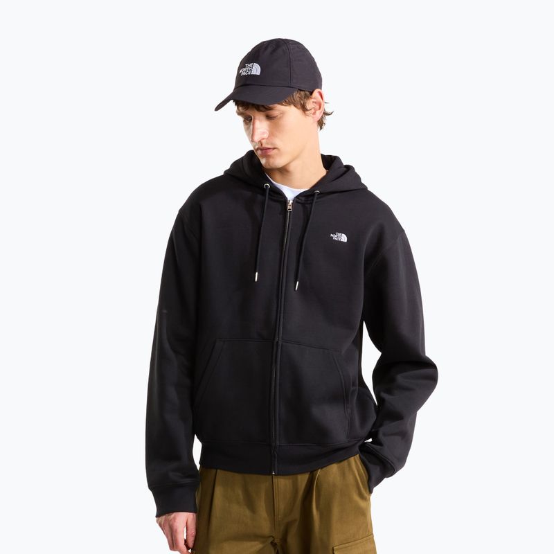 Vyriškas džemperis The North Face Essential Simple Dome RLX Full Zip tnf black