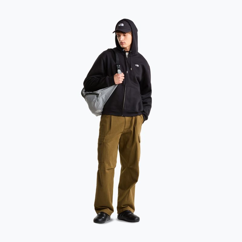 Vyriškas džemperis The North Face Essential Simple Dome RLX Full Zip tnf black 2