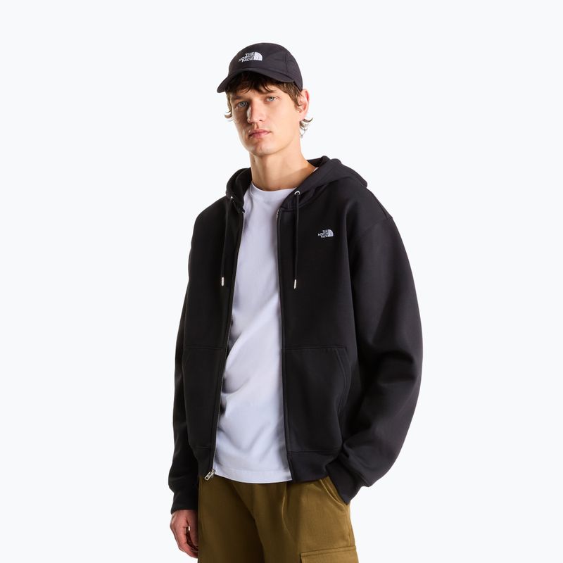 Vyriškas džemperis The North Face Essential Simple Dome RLX Full Zip tnf black 4