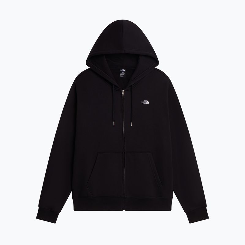Vyriškas džemperis The North Face Essential Simple Dome RLX Full Zip tnf black 5