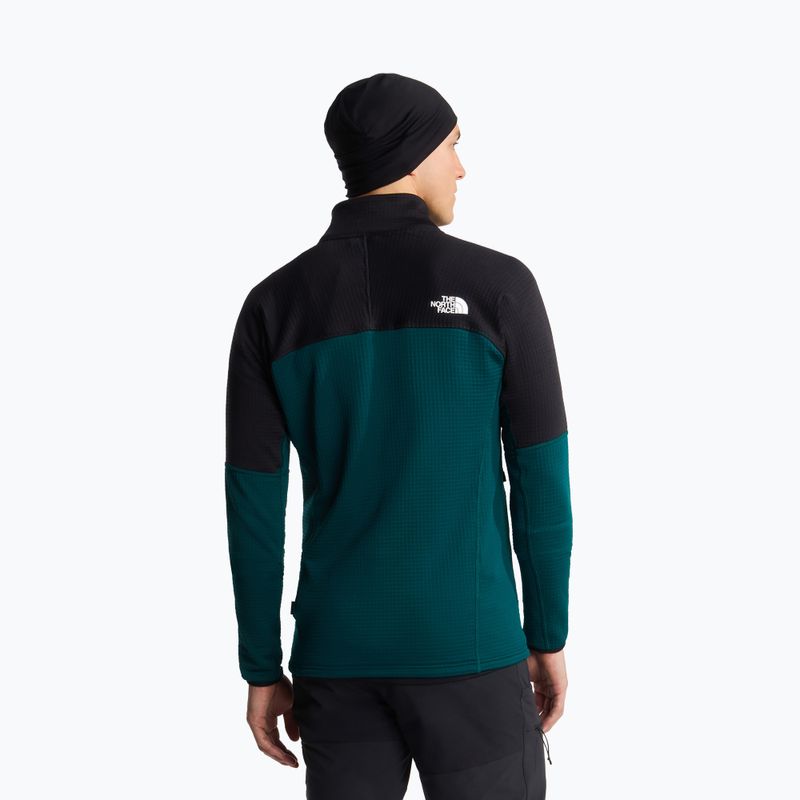 Vyriškas žygio džemperis The North Face Polartec Powergrid Stormgap pacific teal/tnf black 3