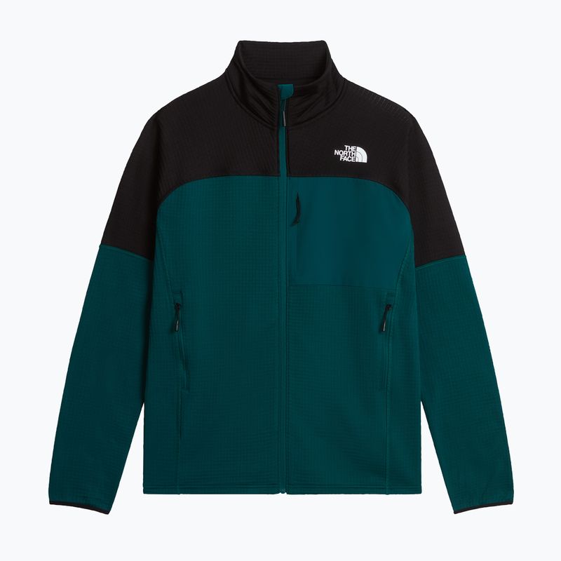 Vyriškas žygio džemperis The North Face Polartec Powergrid Stormgap pacific teal/tnf black 5
