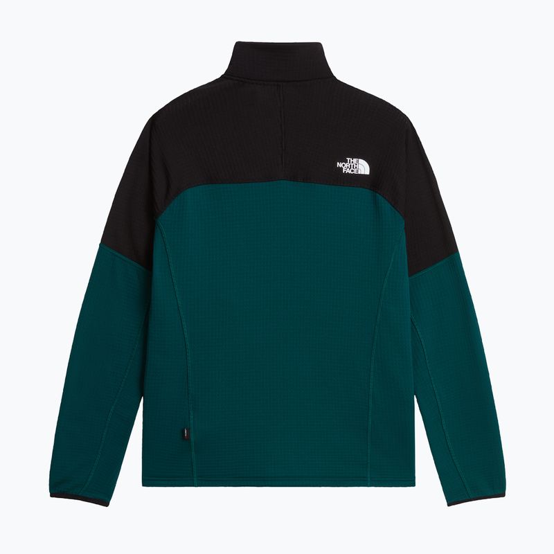 Vyriškas žygio džemperis The North Face Polartec Powergrid Stormgap pacific teal/tnf black 6