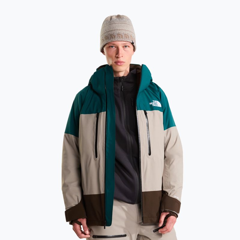 Vyriška slidinėjimo striukė The North Face Chakal pacific teal/stone slab 4