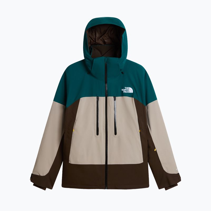 Vyriška slidinėjimo striukė The North Face Chakal pacific teal/stone slab 5