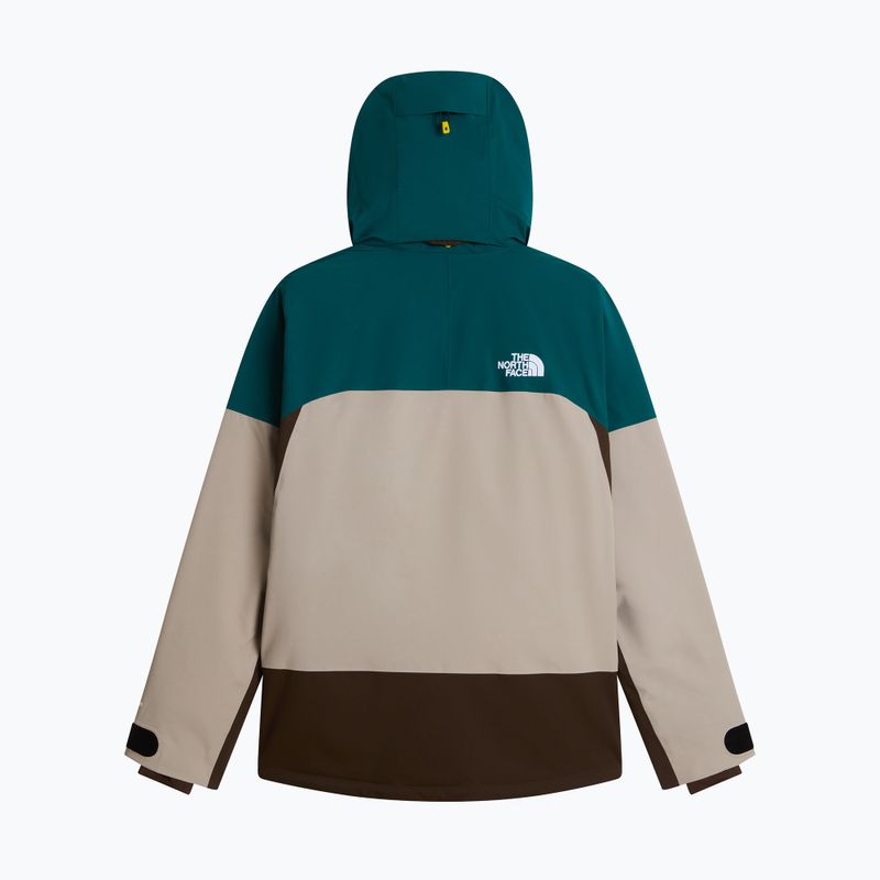 Vyriška slidinėjimo striukė The North Face Chakal pacific teal/stone slab 6