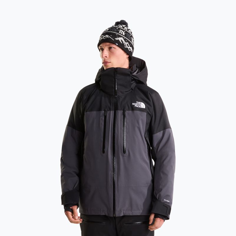 Vyriška slidinėjimo striukė The North Face Chakal anthracite grey