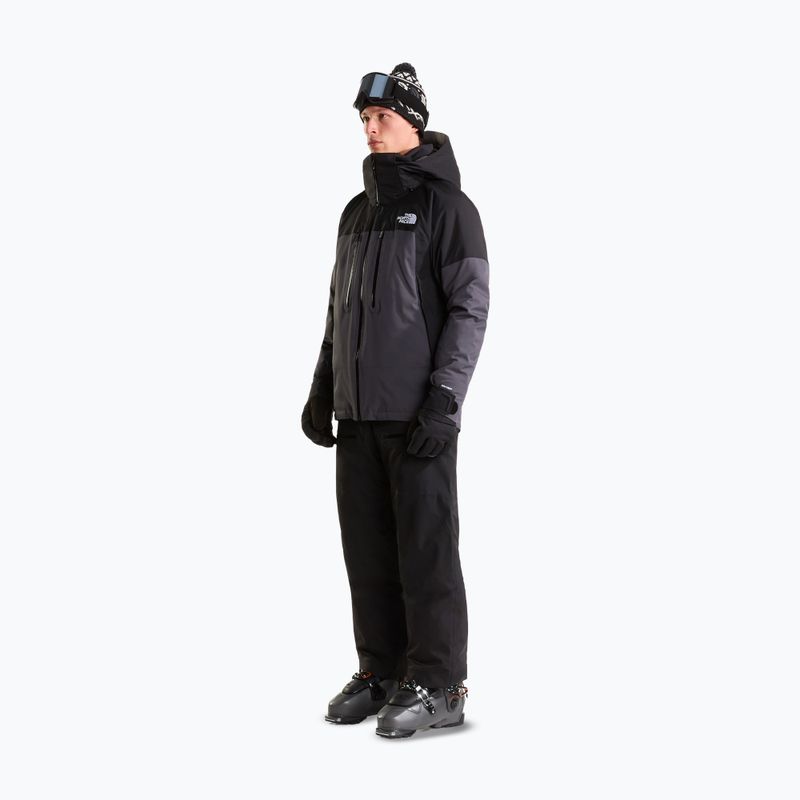 Vyriška slidinėjimo striukė The North Face Chakal anthracite grey 2