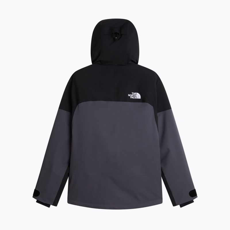 Vyriška slidinėjimo striukė The North Face Chakal anthracite grey 6