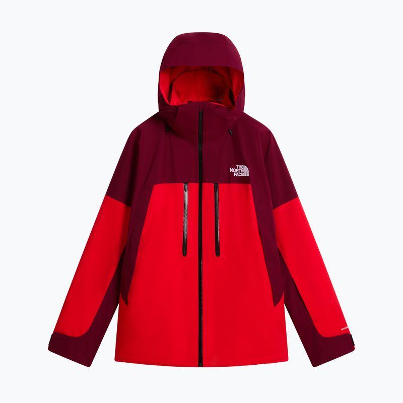 Vyriška slidinėjimo striukė The North Face Chakal elevation red/burgundy 5