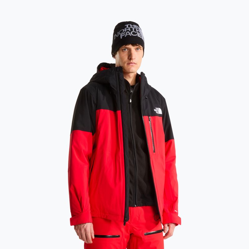 Vyriška slidinėjimo striukė The North Face Freedom Insulated elevation red/tnf black 4