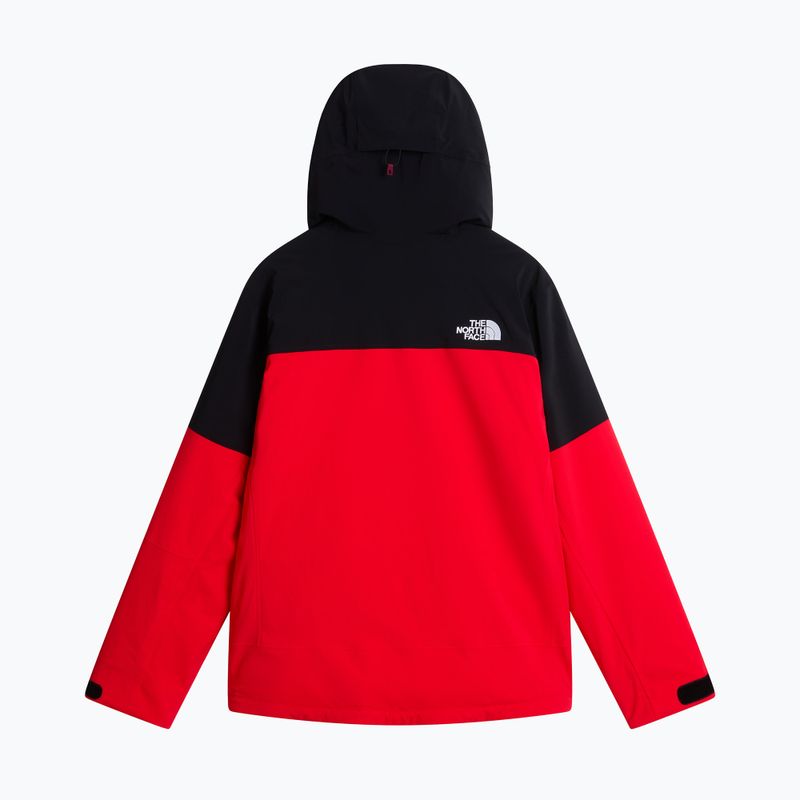 Vyriška slidinėjimo striukė The North Face Freedom Insulated elevation red/tnf black 6
