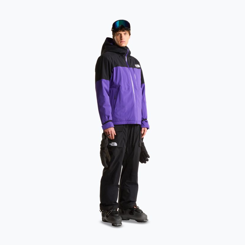 Vyriška slidinėjimo striukė The North Face Freedom Insulated peak purple/tnf black 2