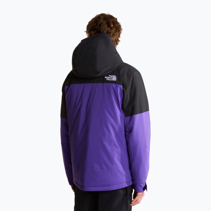 Vyriška slidinėjimo striukė The North Face Freedom Insulated peak purple/tnf black 3