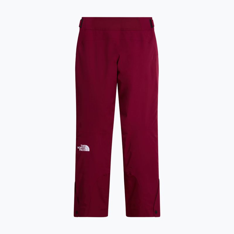Moteriškos slidinėjimo kelnės The North Face Lenado burgundy crush 2