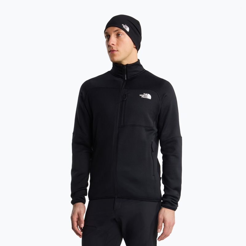 Vyriška striukė The North Face Polartec Powerstretch tnf black