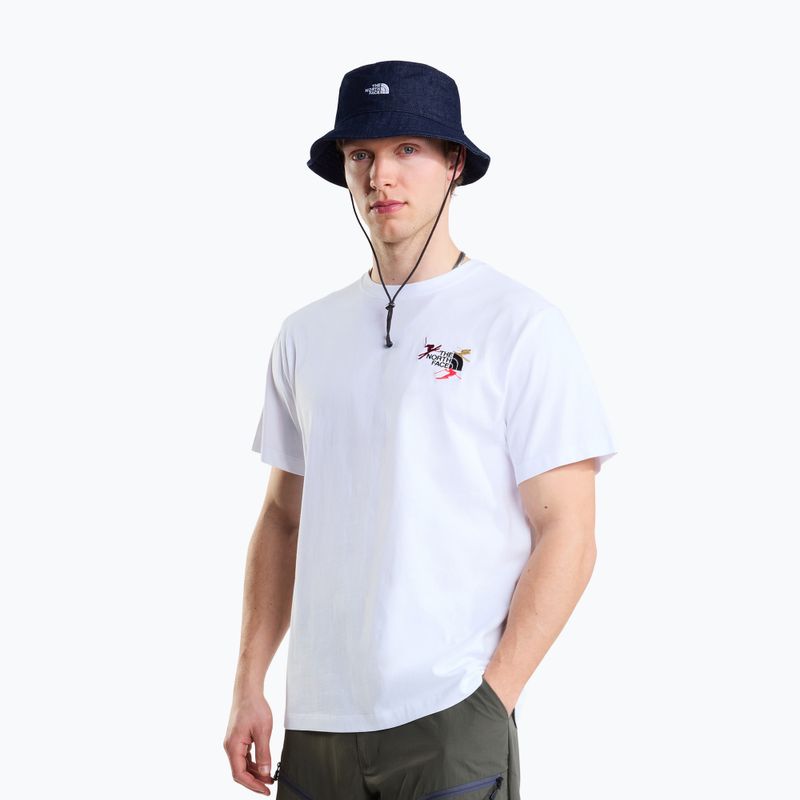 Marškinėliai The North Face Off Piste Embro RLX Tee Graphic tnf white