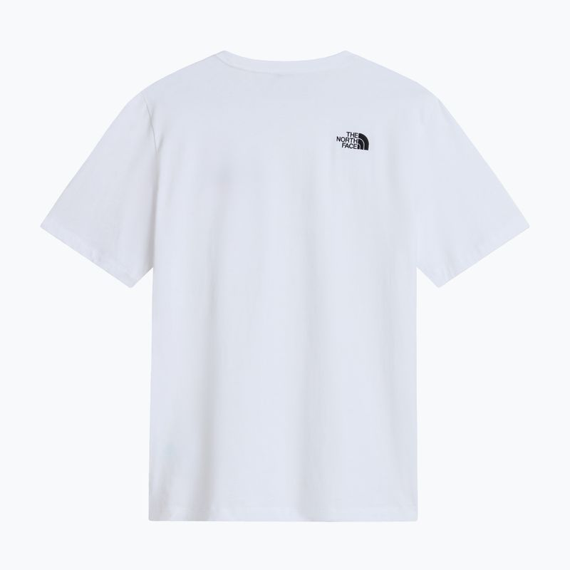 Marškinėliai The North Face Off Piste Embro RLX Tee Graphic tnf white 4