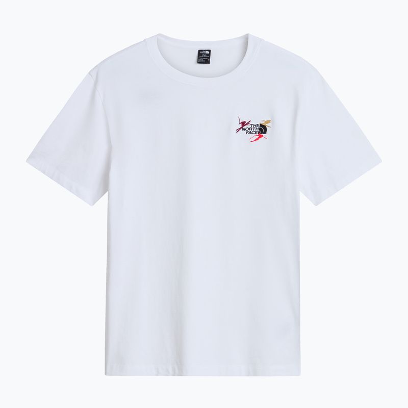 Marškinėliai The North Face Off Piste Embro RLX Tee Graphic tnf white 5