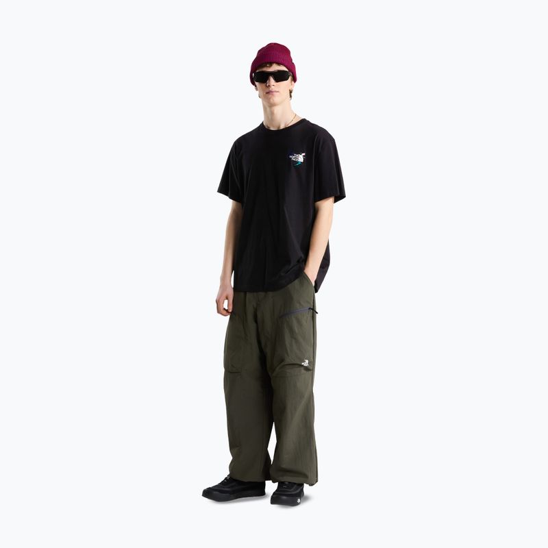 Marškinėliai The North Face Off Piste Embro RLX Tee Graphic tnf black 2