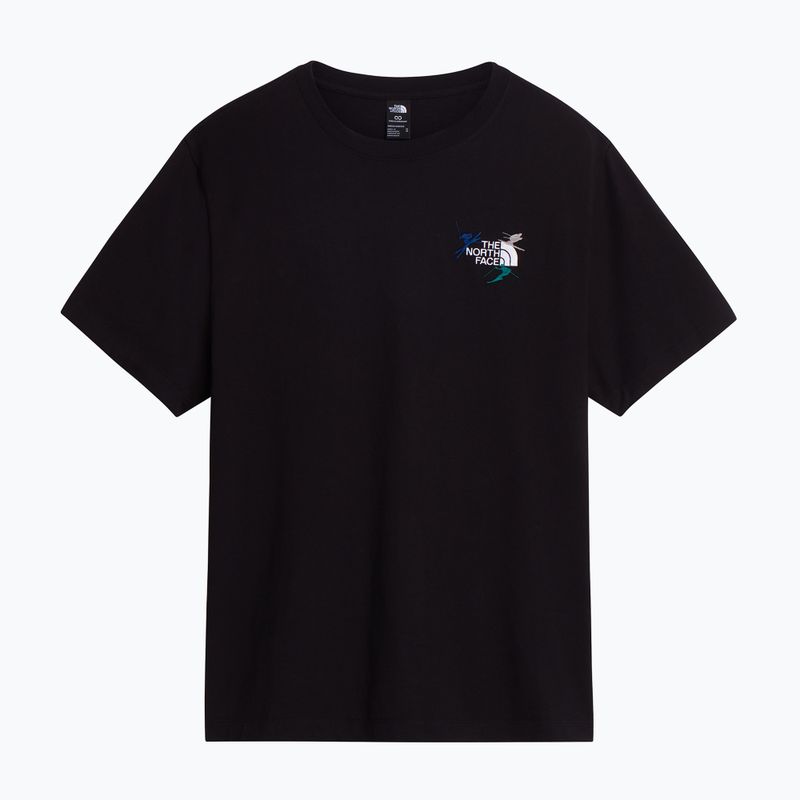 Marškinėliai The North Face Off Piste Embro RLX Tee Graphic tnf black 4