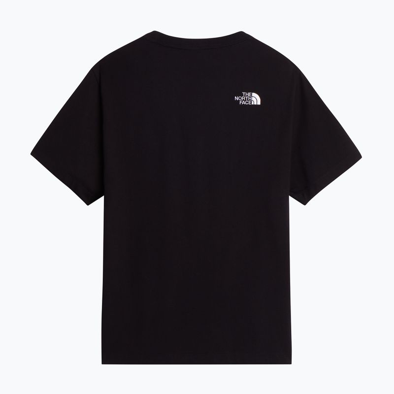 Marškinėliai The North Face Off Piste Embro RLX Tee Graphic tnf black 5