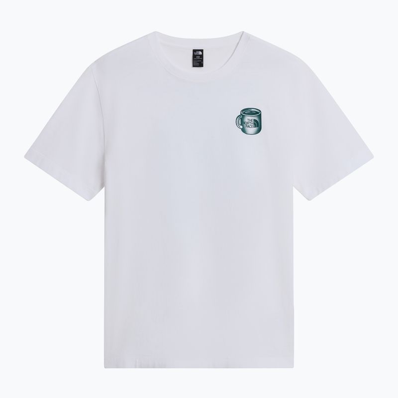 Vyriški marškinėliai The North Face Basecamp Barista Rlx tnf white/pacific teal 4